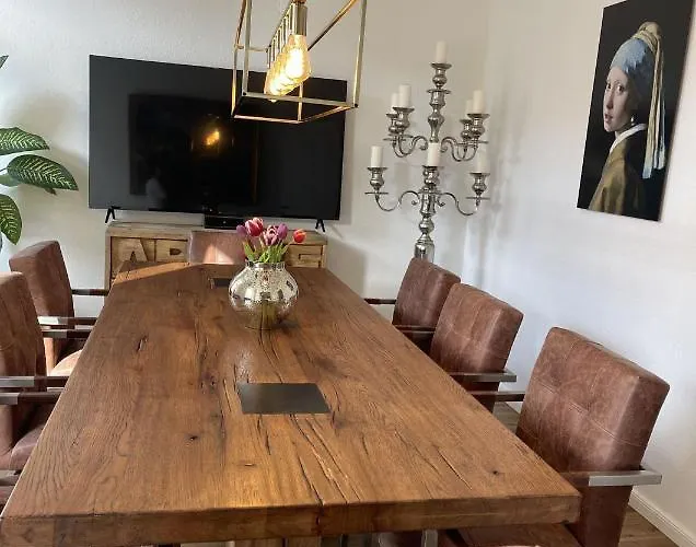 公寓 Attraktive Mit Balkon Zum Gruenen Hinterhof